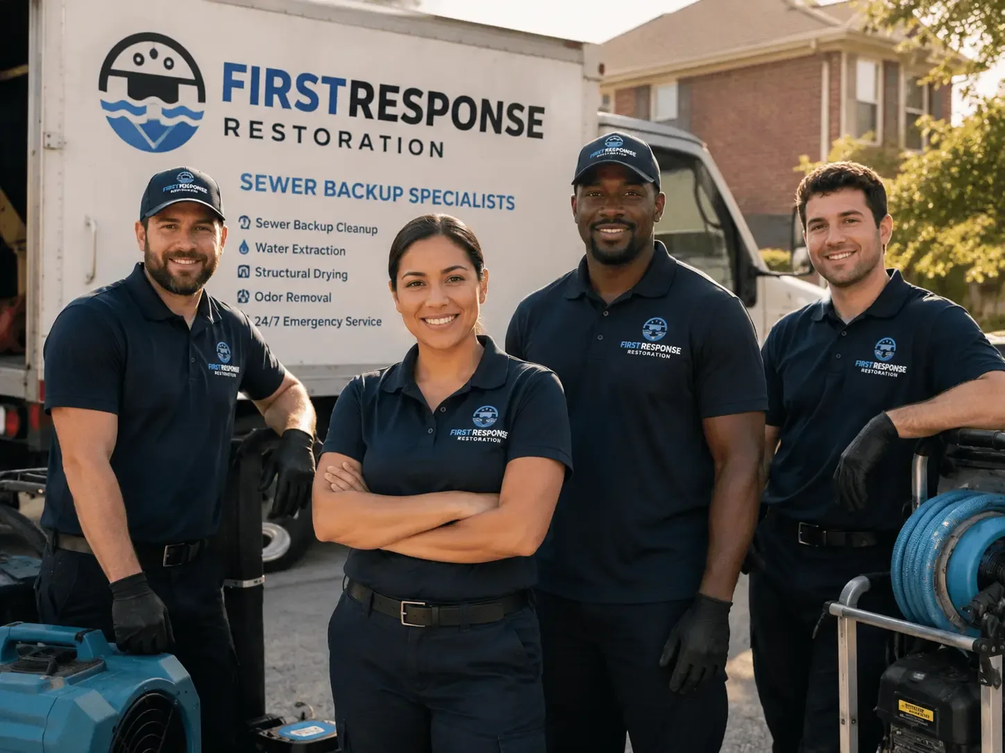 FirstResponse Restoration serving Olin, NC