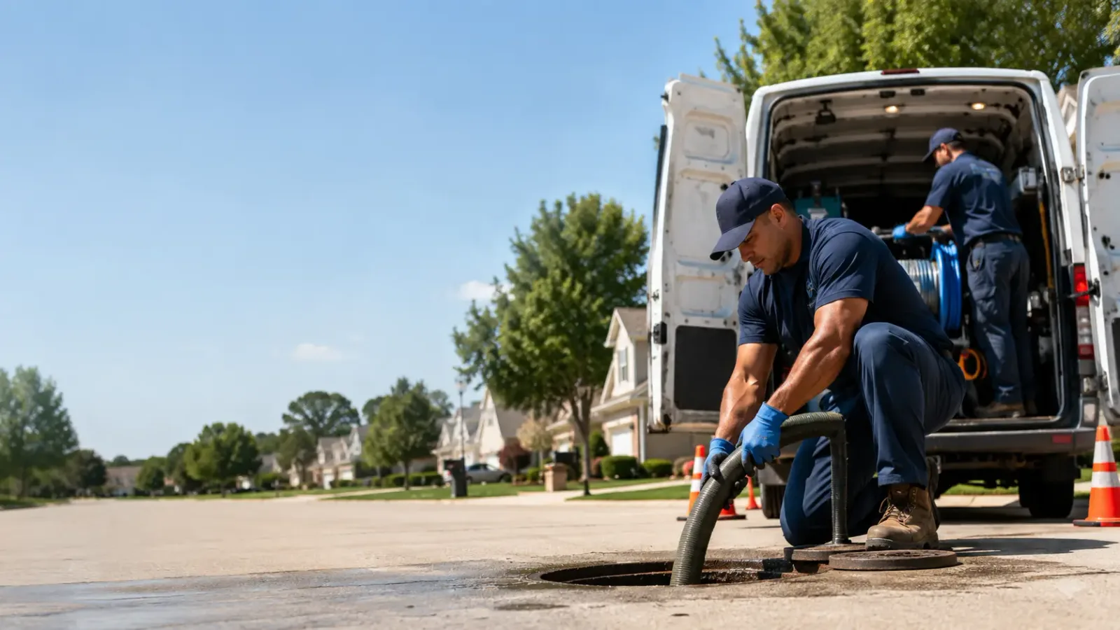 Sewer Backup Cleanup services in Olin, NC